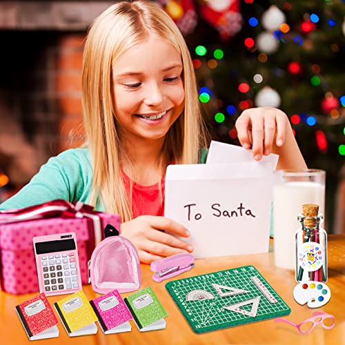 Foto 5 | Set de Útiles Escolares Chalyna para Muñecas y Accesorios - Venta Internacional