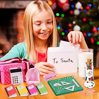 Foto 5 | Set de Útiles Escolares Chalyna para Muñecas y Accesorios - Venta Internacional
