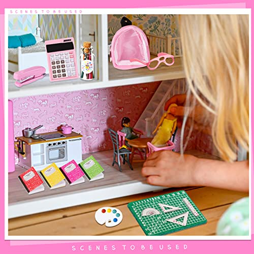 Foto 7 pulgar | Set de Útiles Escolares Chalyna para Muñecas y Accesorios - Venta Internacional