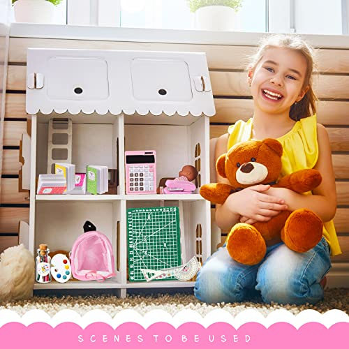 Foto 8 pulgar | Set de Útiles Escolares Chalyna para Muñecas y Accesorios - Venta Internacional