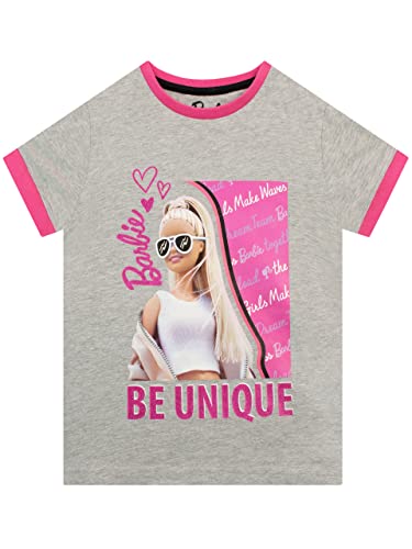 Foto 2 pulgar | Camiseta Barbie Para Niña Grey 8 - Venta Internacional.