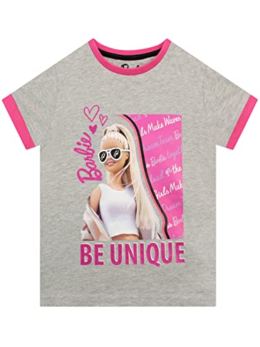 Camiseta Barbie Para Niña Grey 8 - Venta Internacional.