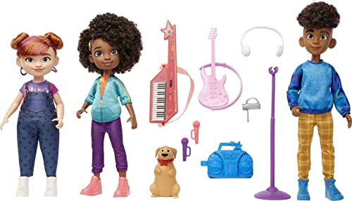 Paquete De 3 Muñecas Karma's World - Venta Internacional.