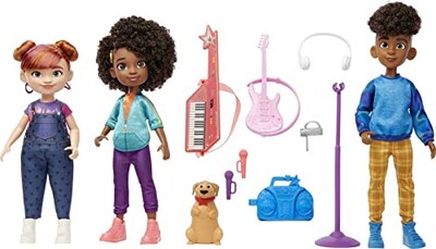 Foto 1 | Paquete De 3 Muñecas Karma's World - Venta Internacional.