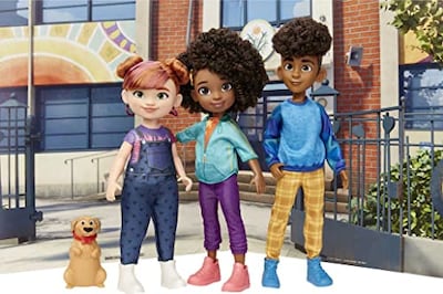 Foto 5 | Paquete De 3 Muñecas Karma's World - Venta Internacional.
