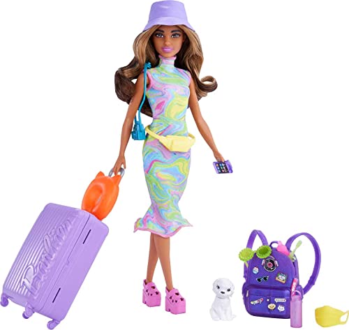 Foto 3 pulgar | Muñeca Barbie Y Accesorios, Set De Viaje Con Muñeca Teresa,  - Venta Internacional.