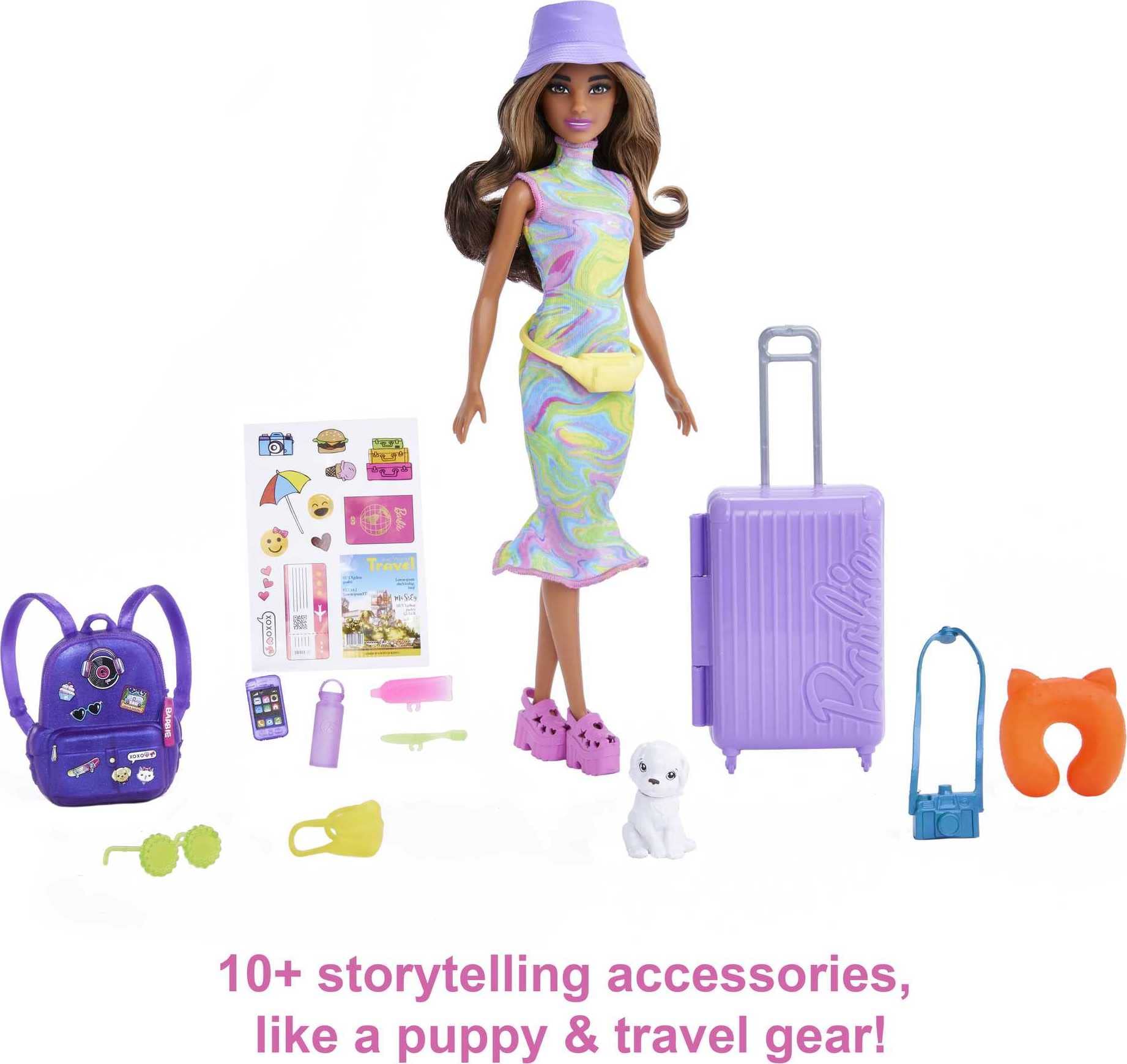 Foto 4 pulgar | Muñeca Barbie Y Accesorios, Set De Viaje Con Muñeca Teresa,  - Venta Internacional.