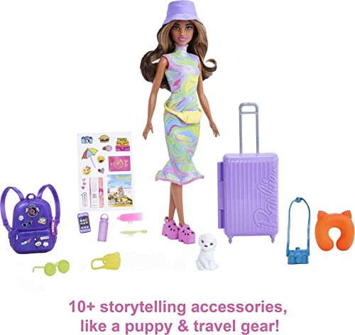 Foto 5 pulgar | Muñeca Barbie Y Accesorios, Set De Viaje Con Muñeca Teresa,  - Venta Internacional.