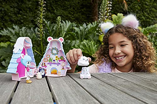 Foto 3 pulgar | Chalet Secret Besties De Toy Enchantimals, Pawbry, Oso Polar - Venta Internacional.