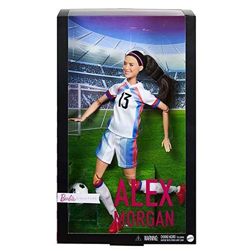 Barbie Signature - Alex Morgan - Muñeca Totalmente Posable De Edición Limitada - Venta Internacional.