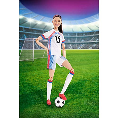 Foto 3 | Barbie Signature - Alex Morgan - Muñeca Totalmente Posable De Edición Limitada - Venta Internacional.