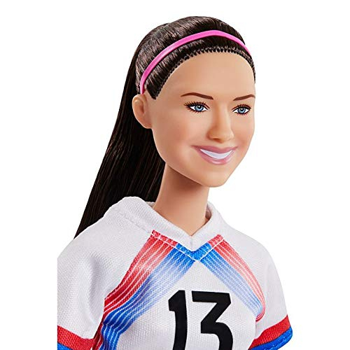 Foto 4 | Barbie Signature - Alex Morgan - Muñeca Totalmente Posable De Edición Limitada - Venta Internacional.