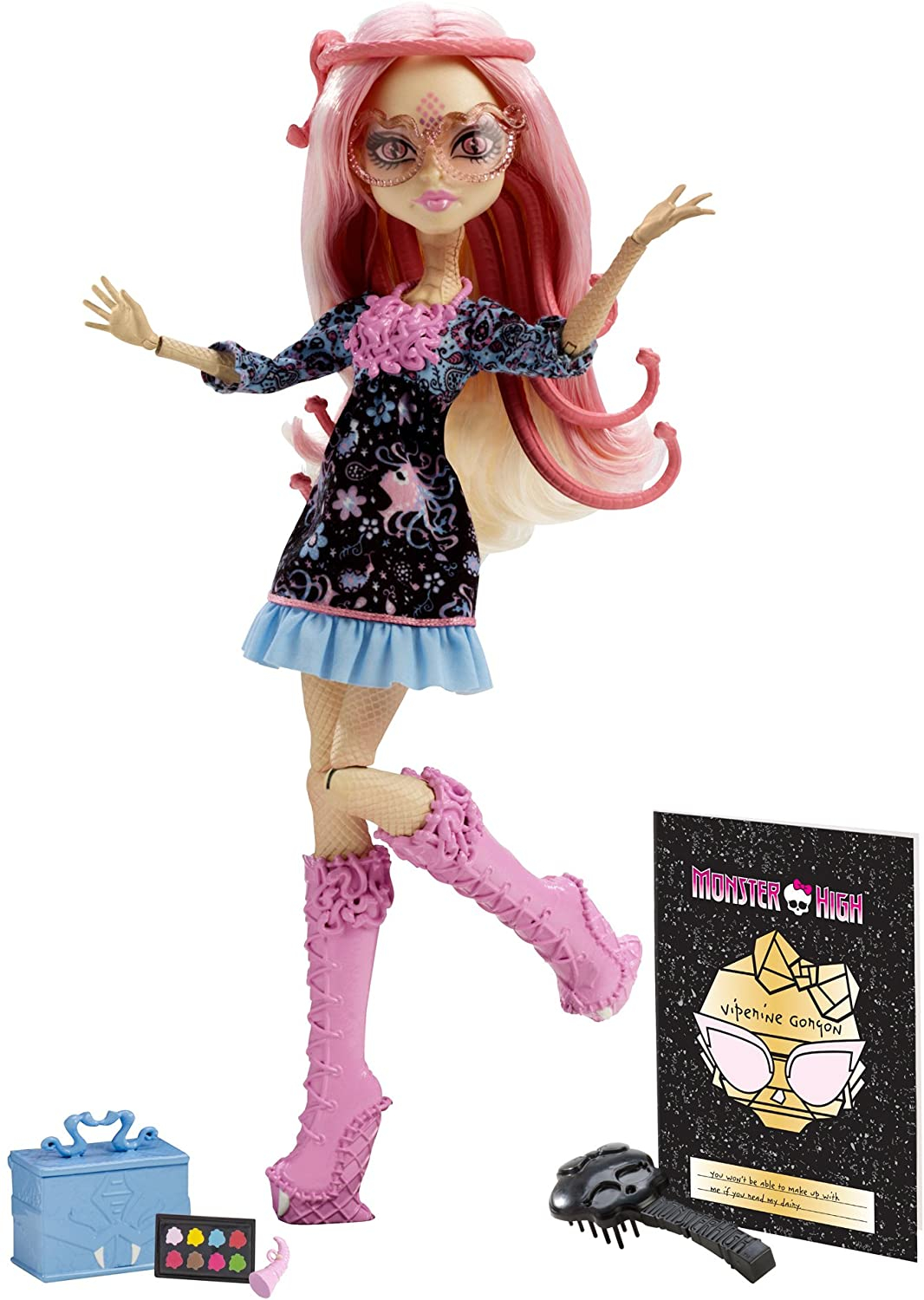 Foto 1 | Muñeca Monster High Viperine Gorgon Para Mujer - Venta Internacional.