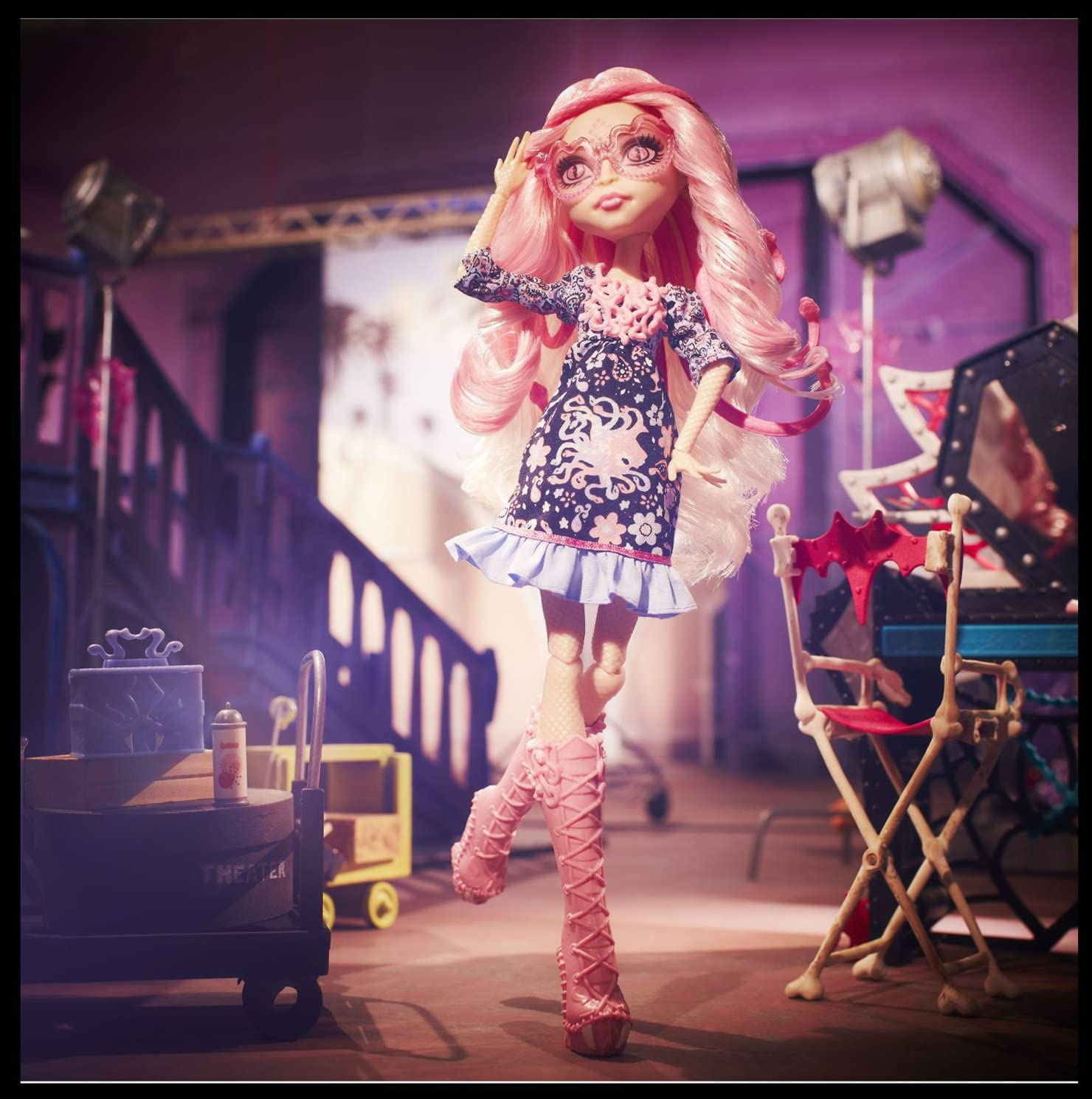 Foto 4 pulgar | Muñeca Monster High Viperine Gorgon Para Mujer - Venta Internacional.
