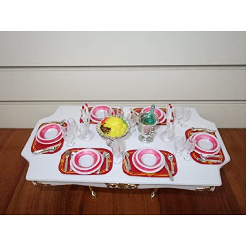 Foto 2 | Set De Comedor Gloria Doll, Elegante - Venta Internacional.