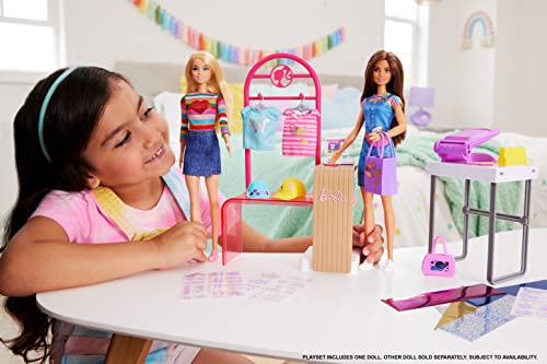 Foto 3 pulgar | Barbie Fashion Designer Playset - Venta Internacional.