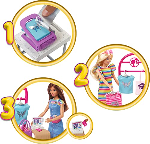 Foto 4 pulgar | Barbie Fashion Designer Playset - Venta Internacional.