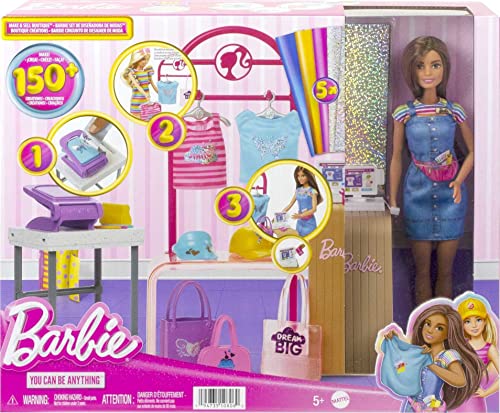 Foto 7 pulgar | Barbie Fashion Designer Playset - Venta Internacional.