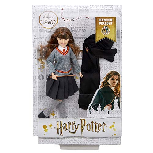 Foto 8 pulgar | Muñeca Hermoine Granger De Harry Potter - Venta Internacional.