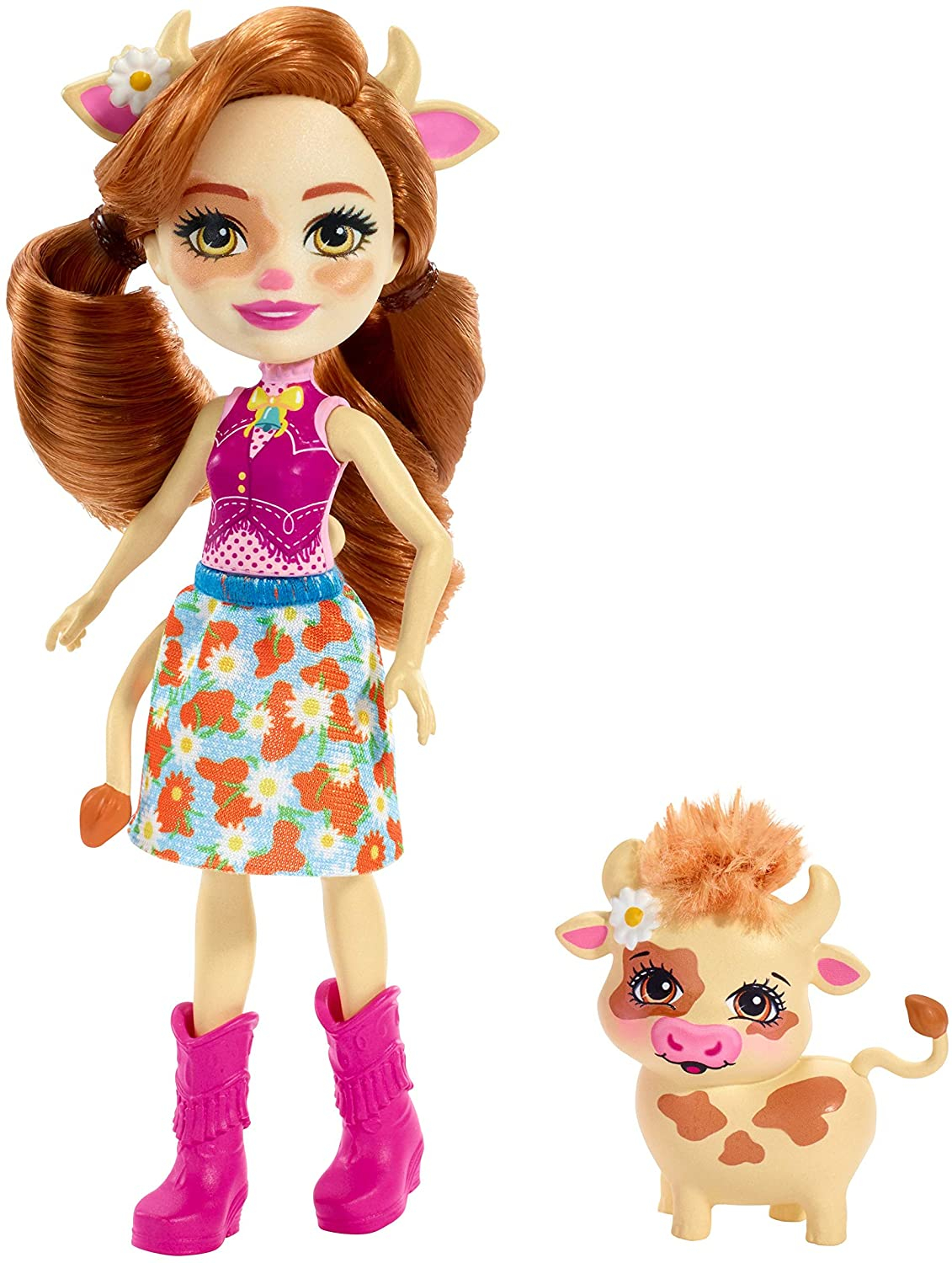 Figura De Muñeca Y Cuajada De Enchantimals Cailey - Venta Internacional.
