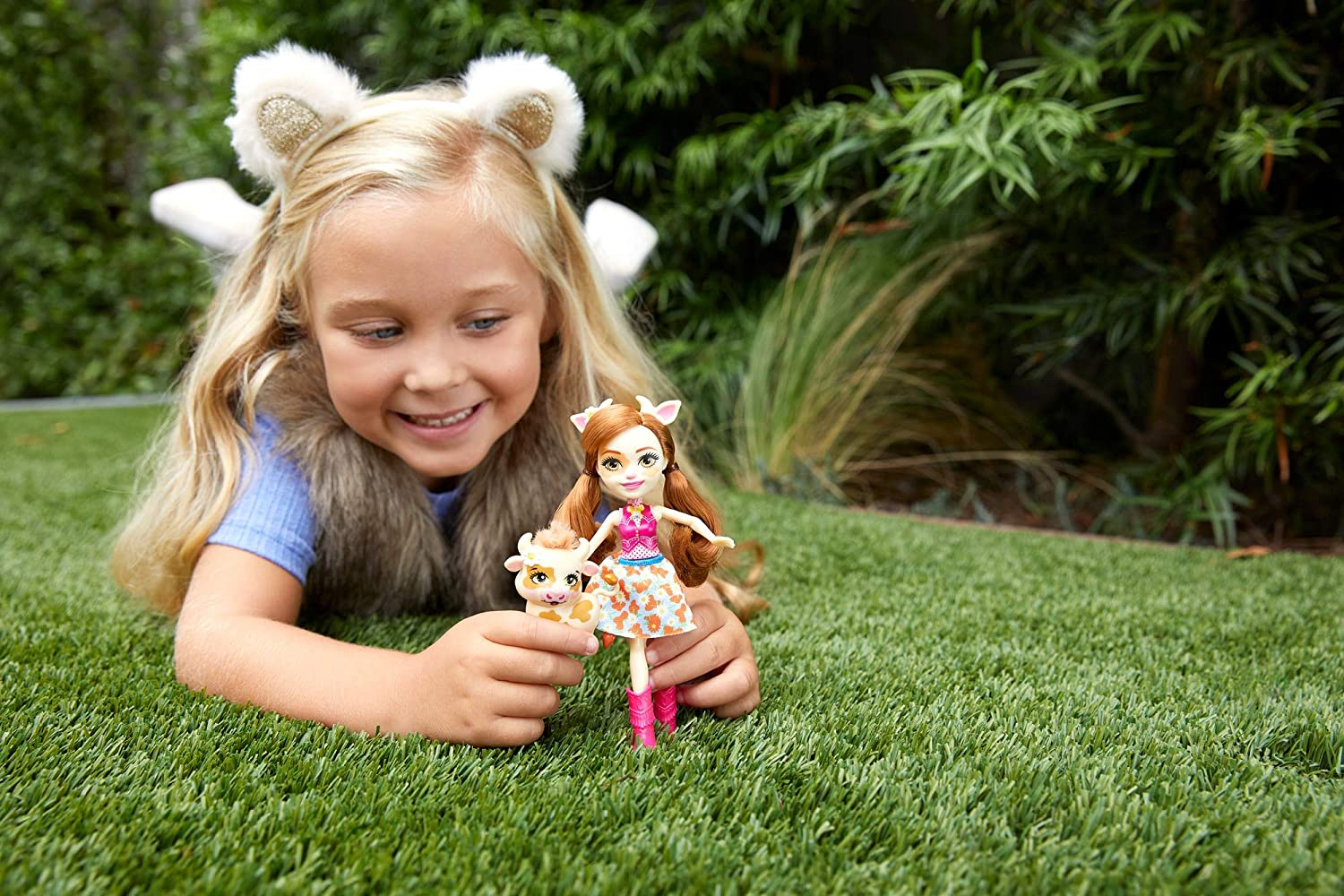Foto 4 pulgar | Figura De Muñeca Y Cuajada De Enchantimals Cailey - Venta Internacional.