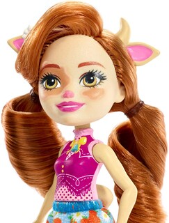 Foto 6 | Figura De Muñeca Y Cuajada De Enchantimals Cailey - Venta Internacional.