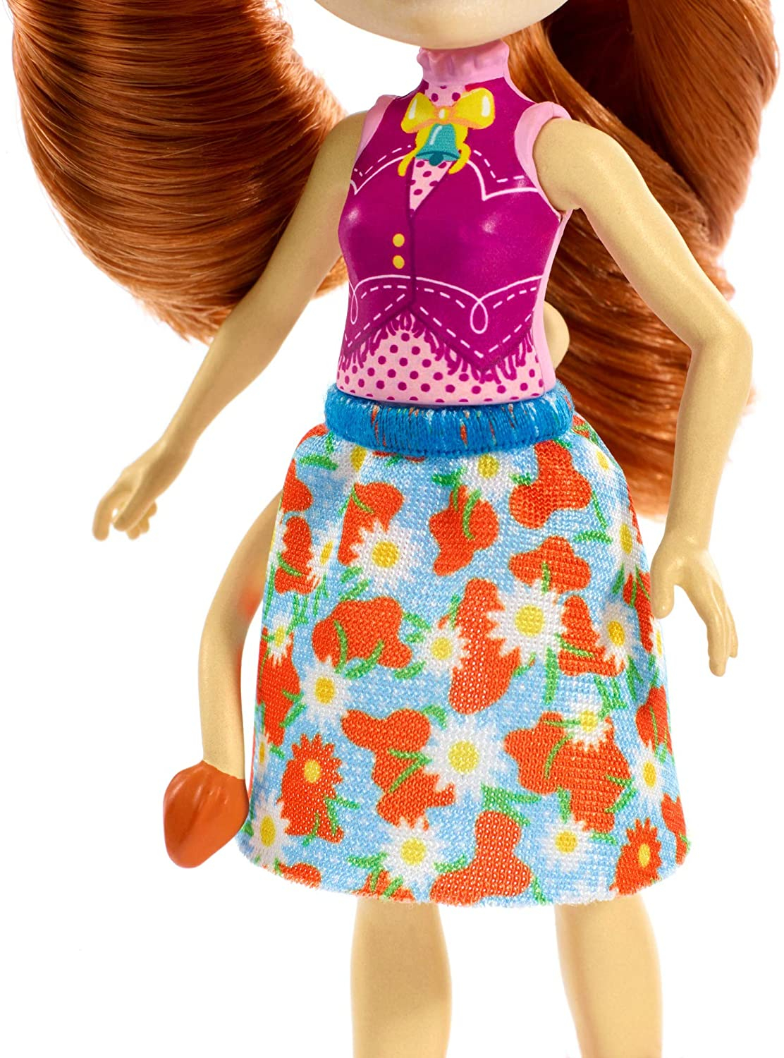 Foto 7 | Figura De Muñeca Y Cuajada De Enchantimals Cailey - Venta Internacional.