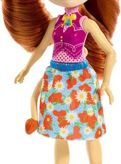 Foto 7 | Figura De Muñeca Y Cuajada De Enchantimals Cailey - Venta Internacional.