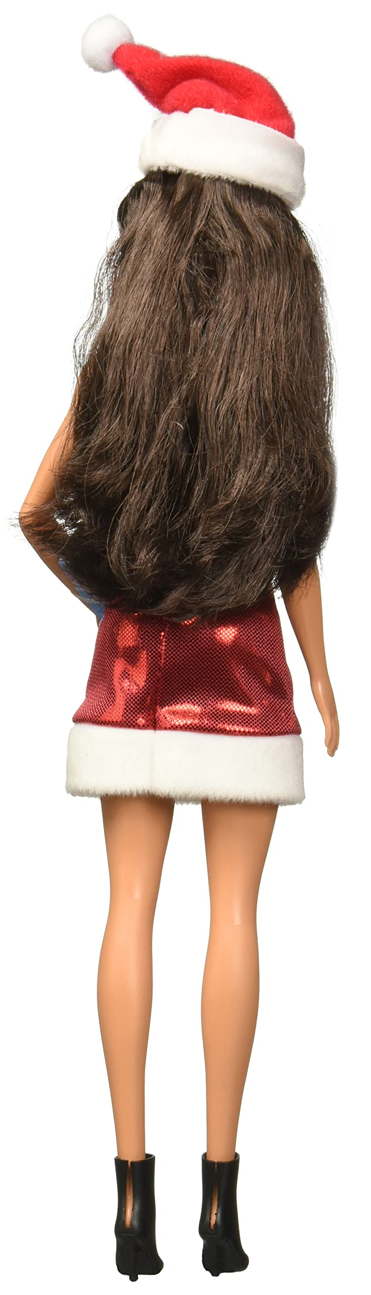 Foto 4 pulgar | Barbie Santa Doll (cabello Castaño Moreno) - Venta Internacional.