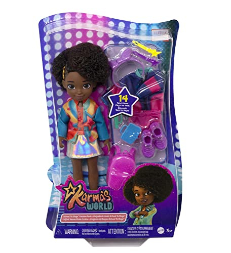 Foto 7 pulgar | Paquete De Moda Karma's World School To Stage - Venta Internacional.