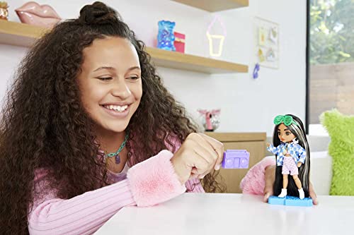 Foto 3 pulgar | Muñeca Barbie Extra Minis #2 (5.5 In) Con 2-pi A Cuadros - Venta Internacional.