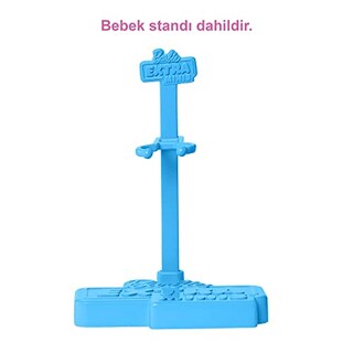 Foto 5 | Muñeca Barbie Extra Minis #2 (5.5 In) Con 2-pi A Cuadros - Venta Internacional.