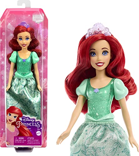 Muñecas Princesas Disney, Nuevas Para 2023, Ariel Posable Fa - Venta Internacional.