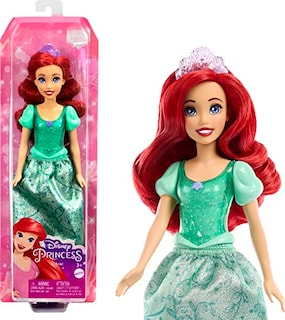 Foto 1 | Muñecas Princesas Disney, Nuevas Para 2023, Ariel Posable Fa - Venta Internacional.