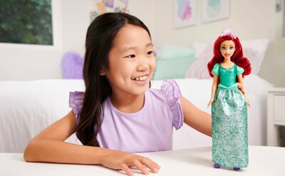 Foto 4 | Muñecas Princesas Disney, Nuevas Para 2023, Ariel Posable Fa - Venta Internacional.