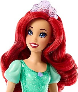 Foto 5 | Muñecas Princesas Disney, Nuevas Para 2023, Ariel Posable Fa - Venta Internacional.