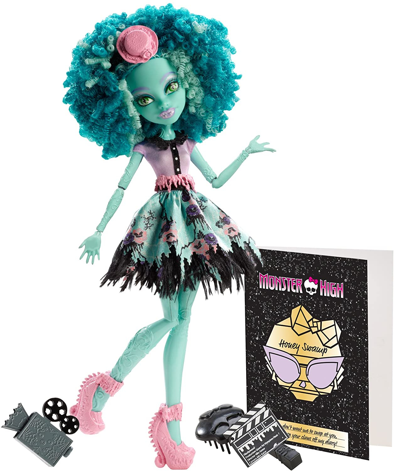 Foto 2 pulgar | Muñeca Monster High Honey Swamp - Venta Internacional.