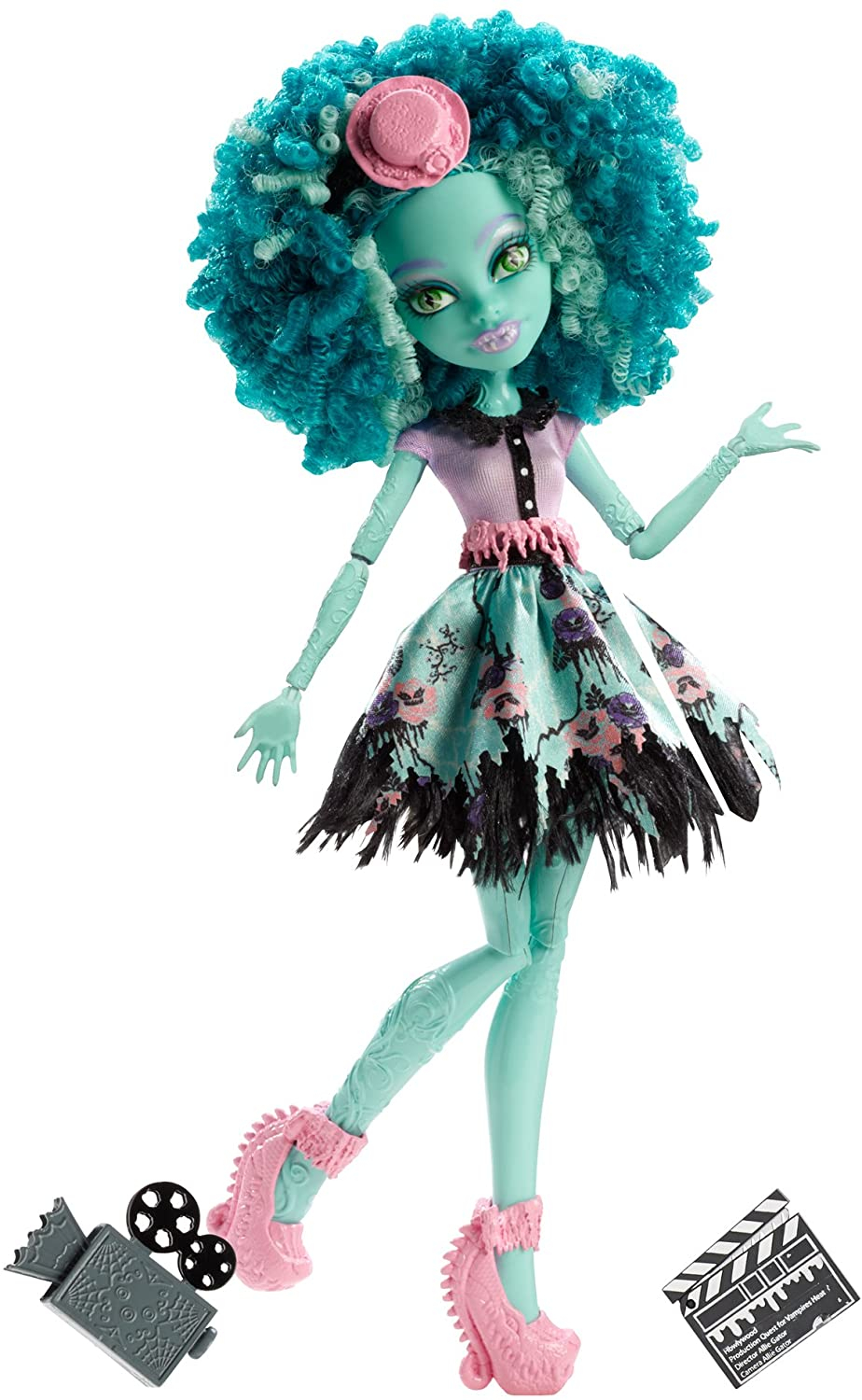 Foto 5 pulgar | Muñeca Monster High Honey Swamp - Venta Internacional.