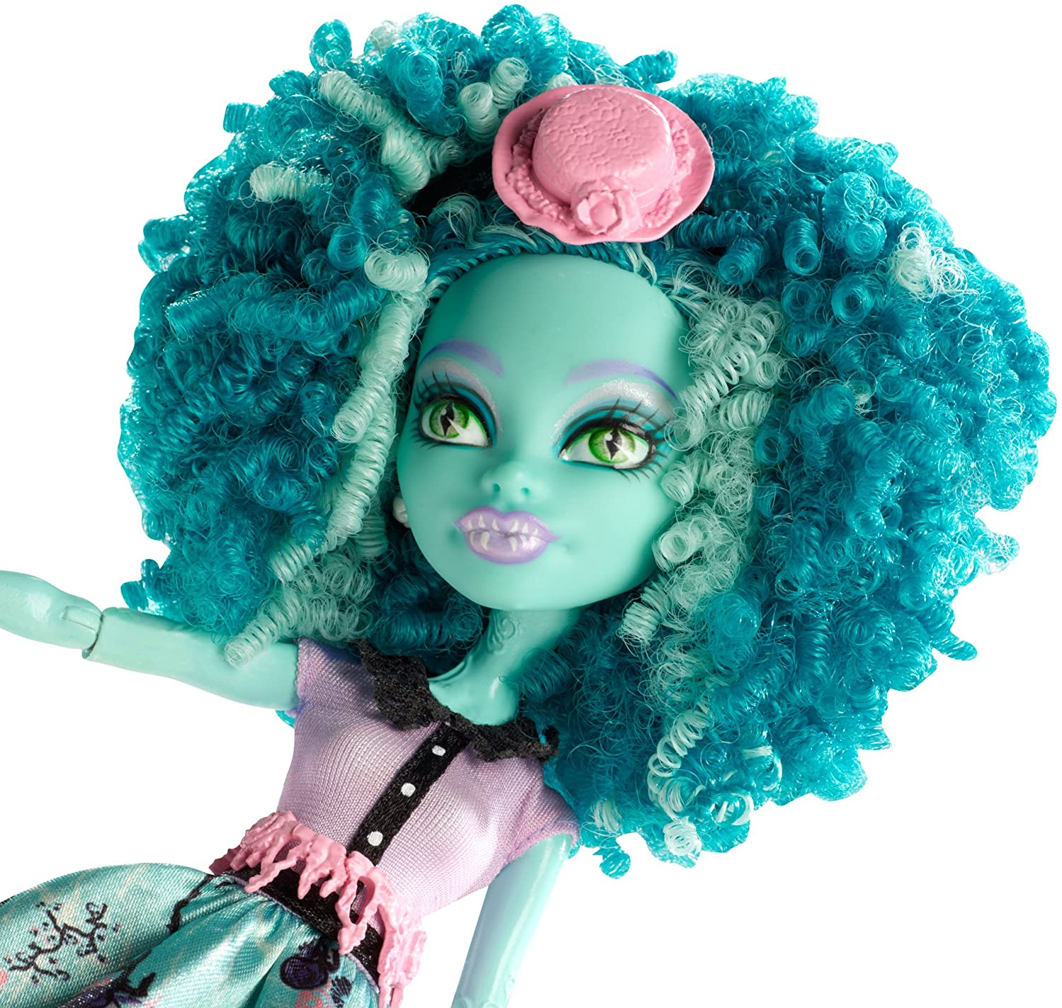 Foto 7 pulgar | Muñeca Monster High Honey Swamp - Venta Internacional.