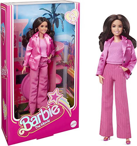 Barbie The Movie Doll, Gloria Coleccionable Con Tres Pi - Venta Internacional.