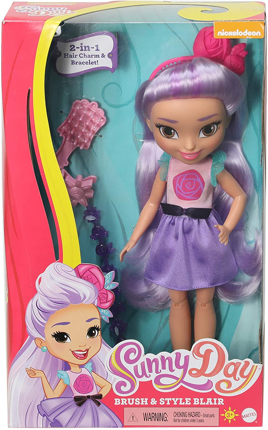Foto 6 pulgar | Doll Fisher-price Nickelodeon Sunny Day Brush & Style Blair - Venta Internacional.