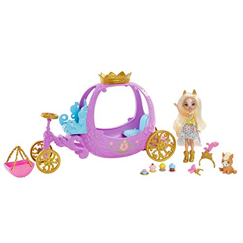 Set De Juego Royal Rolling Carriage De Royal Enchantimals - Venta Internacional.