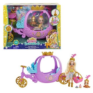Foto 2 | Set De Juego Royal Rolling Carriage De Royal Enchantimals - Venta Internacional.
