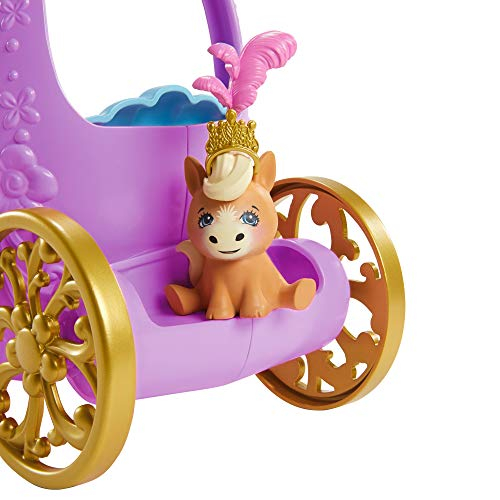 Foto 7 pulgar | Set De Juego Royal Rolling Carriage De Royal Enchantimals - Venta Internacional.