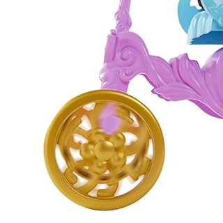 Foto 7 | Set De Juego Royal Rolling Carriage De Royal Enchantimals - Venta Internacional.