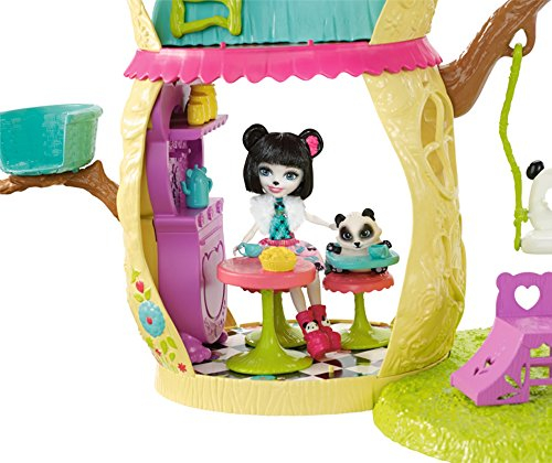 Foto 6 | Set Enchantimals Playhouse Panda - Venta Internacional.