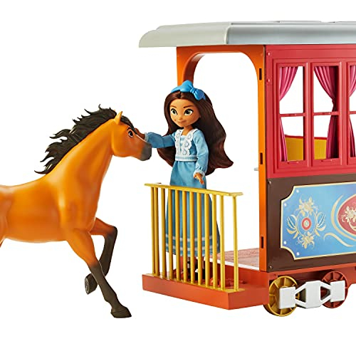 Foto 4 pulgar | Set De Juego Train Home De Spirit Untamed Lucky - Venta Internacional.