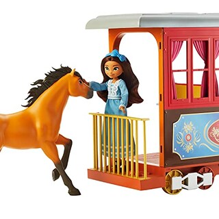 Foto 3 | Set De Juego Train Home De Spirit Untamed Lucky - Venta Internacional.