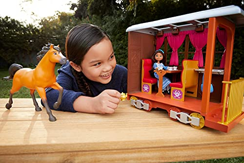 Foto 5 pulgar | Set De Juego Train Home De Spirit Untamed Lucky - Venta Internacional.