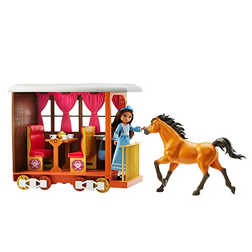 Foto 6 pulgar | Set De Juego Train Home De Spirit Untamed Lucky - Venta Internacional.